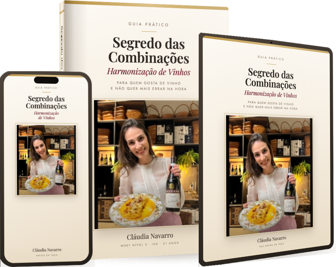 Guia de harmonização aberto no computador, no tablet e no celular